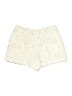 ASOS 100% Polyester Paisley Ivory Shorts Size 12 - photo 2
