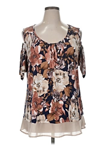 Naif Short Sleeve Blouse (view 1)