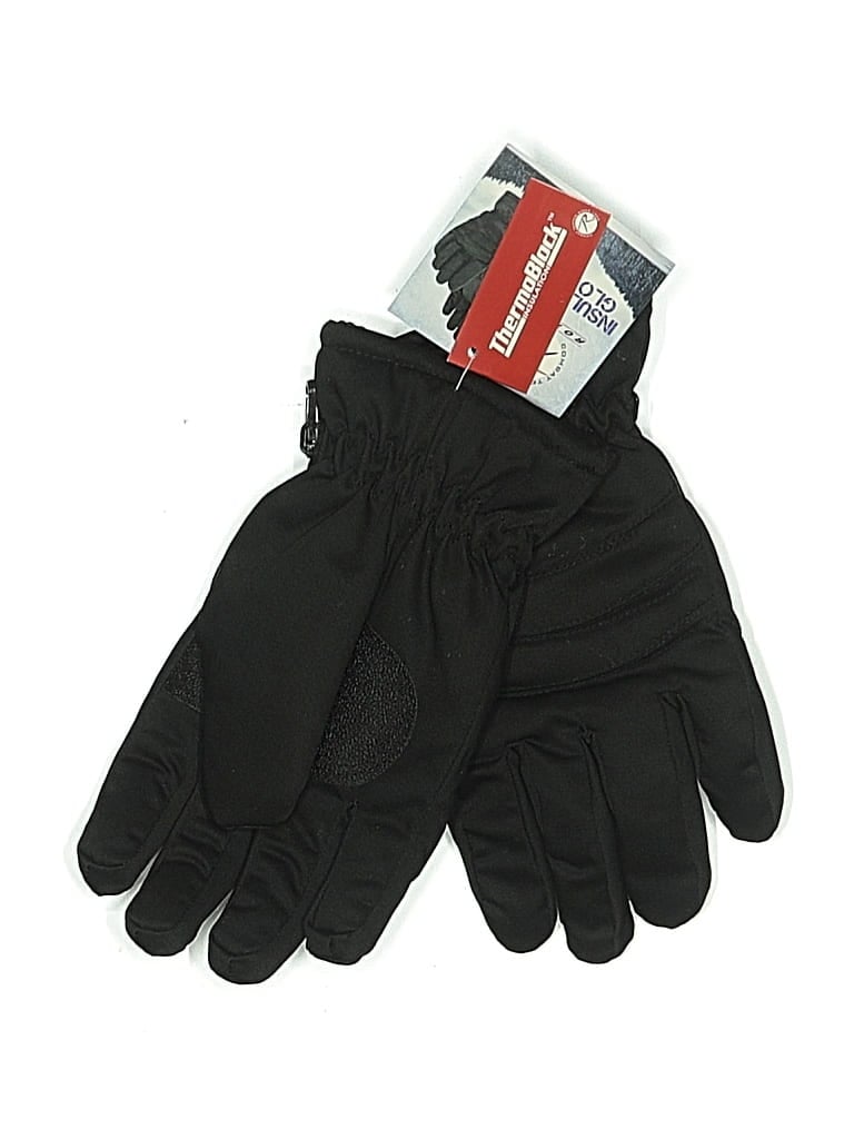 Assorted Brands Gloves In Black