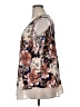 Naif Brown Short Sleeve Blouse Size 1X - photo 5