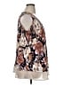 Naif Brown Short Sleeve Blouse Size 1X - photo 4