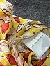Assorted Brands 100% Polyester Yellow Short Sleeve Blouse Size XL (estimated) - photo 7