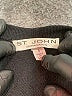 St. John Solid Black Cardigan Size S - photo 7
