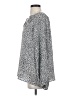 Hayden Silver Gray Long Sleeve Blouse Size S - photo 5