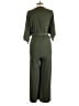 Brigitte Brianna Solid Green Jumpsuit Size M - photo 2