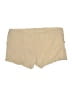 Primark 100% Viscose Tan Khaki Shorts Size 16 - photo 2