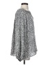 Hayden Silver Gray Long Sleeve Blouse Size S - photo 4