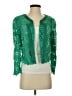 Elevenses 100% Cotton Green Kimono Size S - photo 1