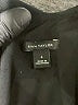 Ann Taylor 100% Polyester Solid Black Cocktail Dress Size 4 - photo 7