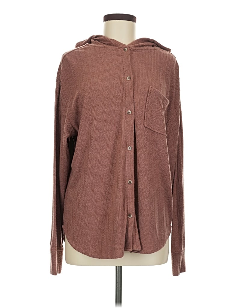 Pre-owned Bke Cardigan Sweater In Brown