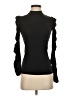 Bobi 100% Cotton Black Long Sleeve Turtleneck Size XS - photo 1