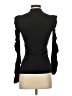 Bobi 100% Cotton Black Long Sleeve Turtleneck Size XS - photo 2