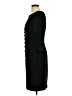 David Meister Solid Black Cocktail Dress Size 10 - photo 5