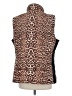 Calvin Klein 100% Polyester Animal Print Brown Vest Size S (estimated) - photo 2