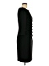 David Meister Solid Black Cocktail Dress Size 10 - photo 4