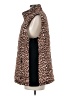 Calvin Klein 100% Polyester Animal Print Brown Vest Size S (estimated) - photo 5
