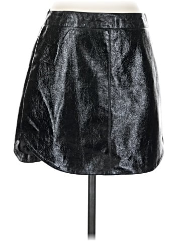 BB Dakota Faux Leather Skirt (view 1)