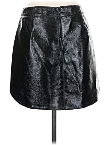 BB Dakota Faux Leather Skirt (view 2)