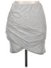 New Look Solid Gray Casual Skirt Size 16 - photo 1