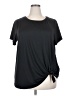 we wander Black Short Sleeve Top Size 2X - photo 1