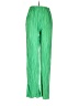 Unbranded 100% Polyester Green Casual Pants Size S - photo 1