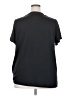 we wander Black Short Sleeve Top Size 2X - photo 2