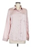 Unbranded Pink 3/4 Sleeve Button-Down Shirt Size M - photo 1