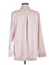 Unbranded Pink 3/4 Sleeve Button-Down Shirt Size M - photo 2
