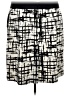 Jones Studio Graphic Ivory Casual Skirt Size 20W - photo 2
