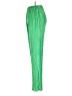 Unbranded 100% Polyester Green Casual Pants Size S - photo 5