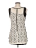 Paper Crane 100% Polyester Ivory Casual Dress Size M - photo 2