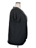 we wander Black Short Sleeve Top Size 2X - photo 4