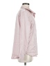 Unbranded Pink 3/4 Sleeve Button-Down Shirt Size M - photo 4