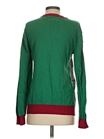 Ugly Christmas Sweater Pullover Sweater (view 2)