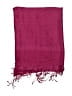 Unbranded Burgundy Pink Scarf One size - photo 2