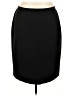 Kasper Solid Black Formal Skirt Size 20W - photo 1