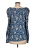 Ann Taylor LOFT Blue Sleeveless Blouse Size M - photo 2