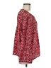 Max Studio Red Long Sleeve Blouse Size M - photo 4