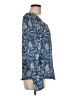Ann Taylor LOFT Blue Sleeveless Blouse Size M - photo 4