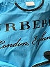 Burberry Solid Blue Jacket Size 6 - photo 12
