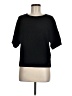 T Tahari Black Short Sleeve Top Size M - photo 1