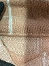 Unbranded Plaid Tan Turtleneck Sweater Size L (estimated) - photo 7