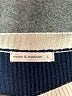 Moon & Madison Stripes Ivory Pullover Sweater Size L - photo 7