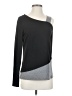 Shein Gray Long Sleeve Top Size 2 - photo 1