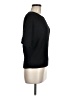 T Tahari Black Short Sleeve Top Size M - photo 4