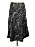 Express 100% Polyester Camo Gray Casual Skirt Size M - photo 2