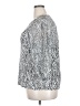 Simply Vera Vera Wang Silver 3/4 Sleeve Blouse Size XXL - photo 5