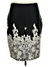Avenue Graphic Black Formal Skirt Size 14 - 16 Plus - photo 2
