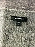 Express Solid Gray Pullover Sweater Size L - photo 7