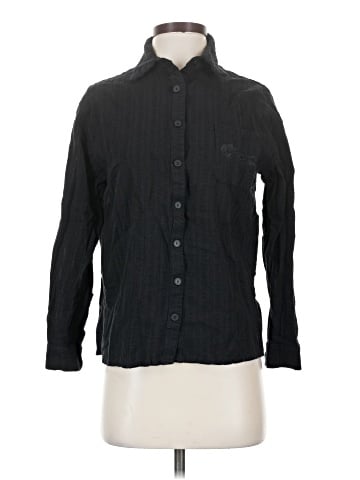 Disturbia Long Sleeve Button-Down Shirt (view 1)